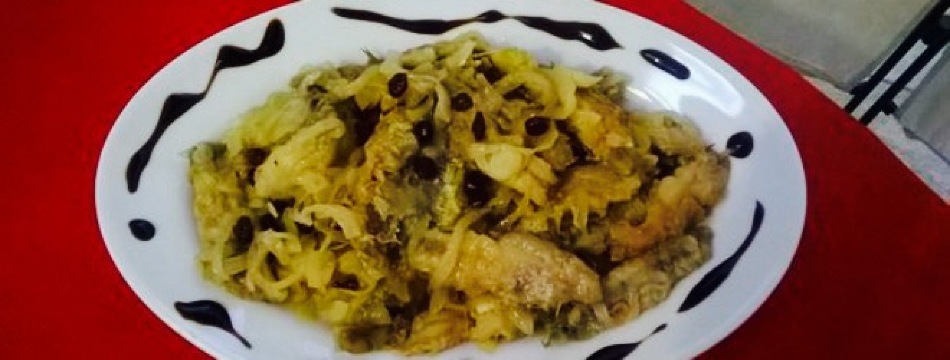 Agriturismo Monte Criscione餐厅图片