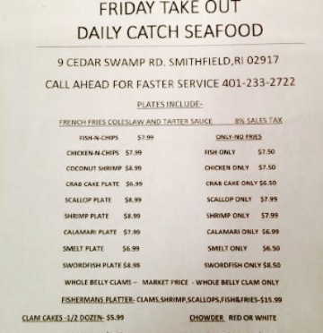 Daily Catch Seafood餐厅图片