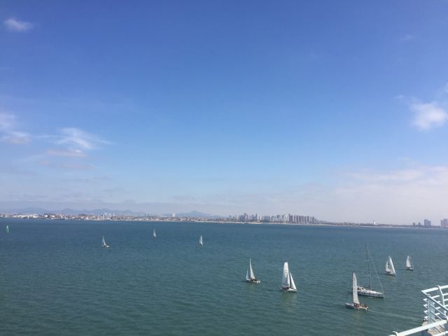 해상 금문관 관광