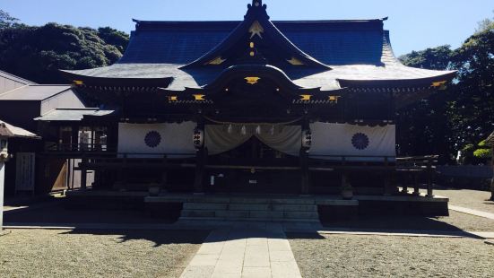 酒列磯前神社