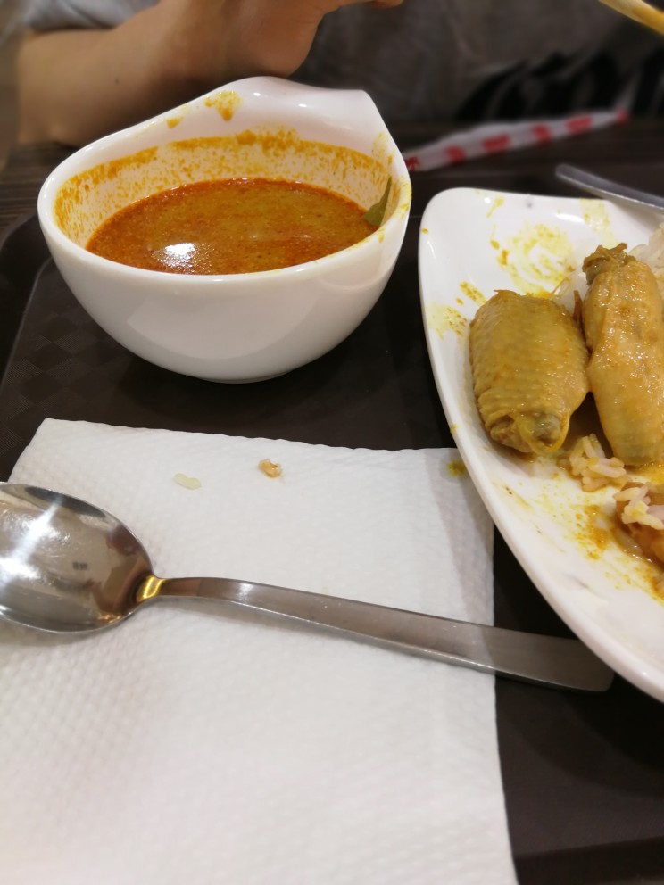圣淘沙里面印度餐，真是酸爽，就这一次