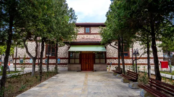 Sahib-i Ata Mosque