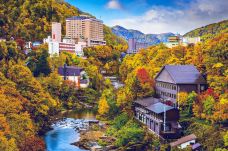 定山溪温泉-札幌-doris圈圈