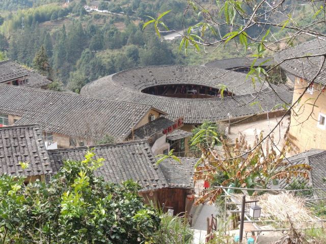 Tianluokeng Tulou Cluster