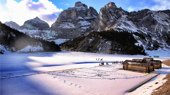 香格里拉巴拉格宗風景名勝區