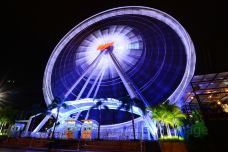 曼谷夜市摩天轮-曼谷-doris圈圈