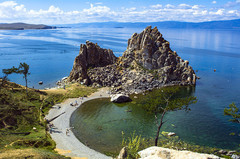 伊尔库茨克游记图片] 夏季贝加尔湖——来自西伯利亚的深蓝诱惑