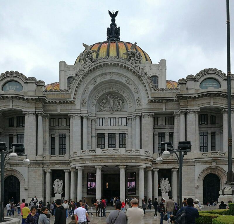 Palacio De Bellas Artes Travel Guidebook Must Visit