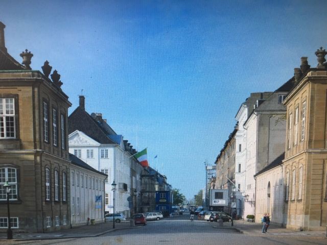 Amalienborg Palace