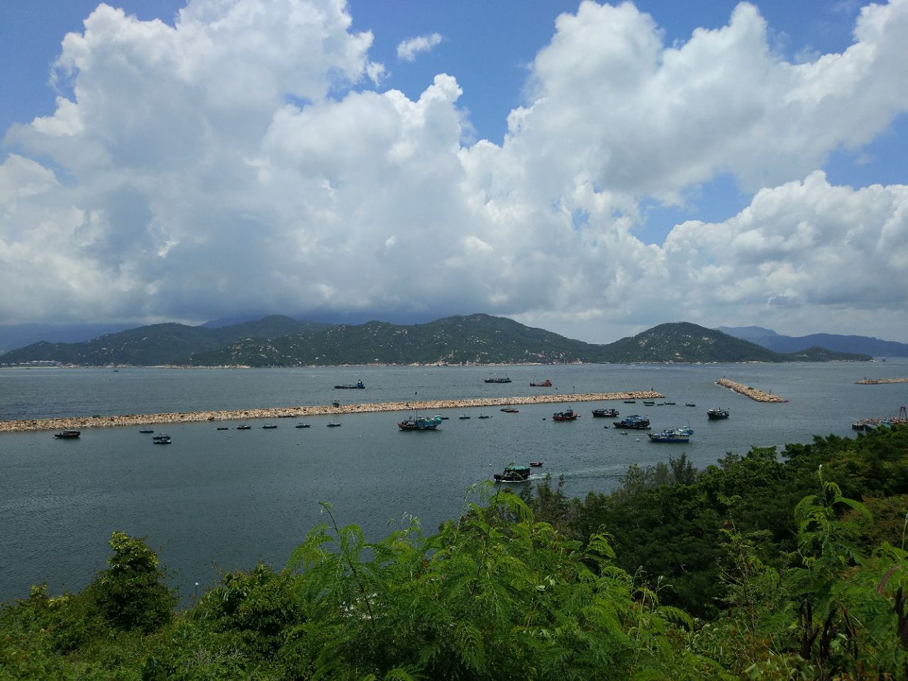 長洲觀音灣觀海亭