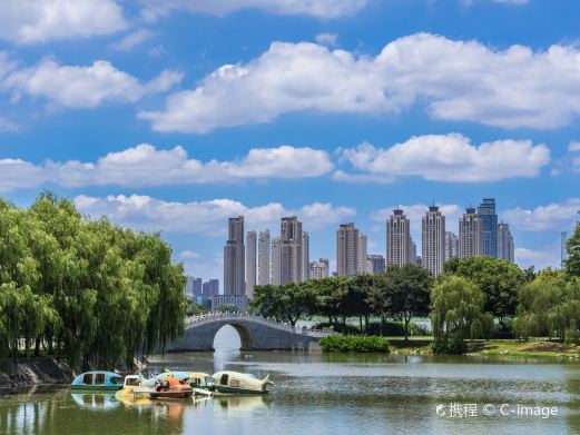 月湖风景区