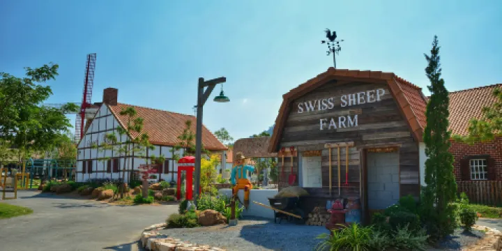 芭堤雅瑞士綿羊牧場