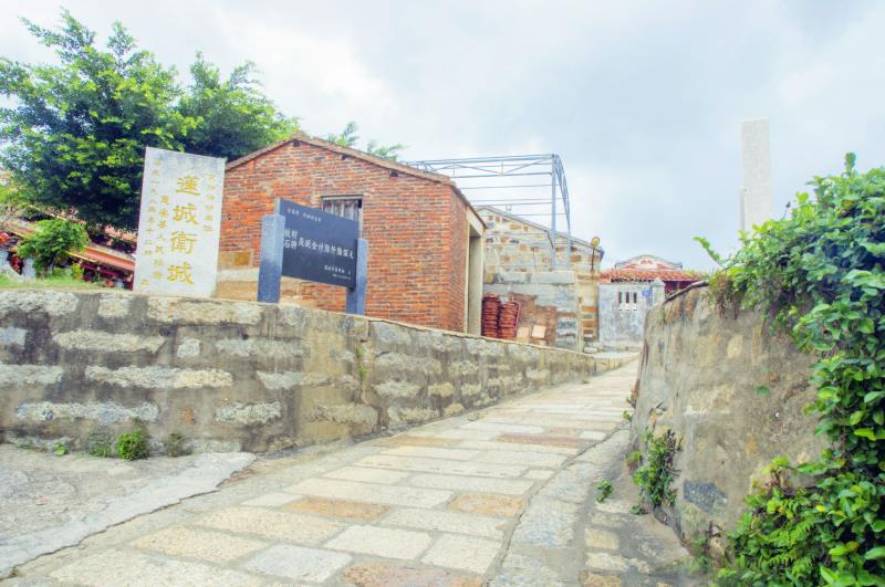 莲城卫城
