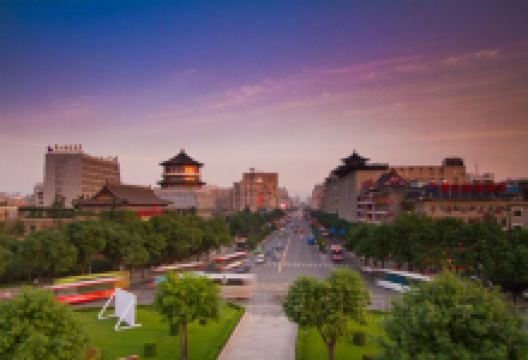 广货街镇旅游图片-一日游览被抖音带红的西安网红景点