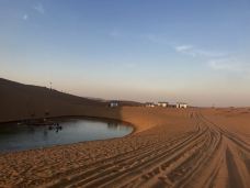 腾格里沙漠-阿拉善左旗-可可喵0_0