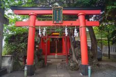 四谷须贺神社-东京-掰二雷