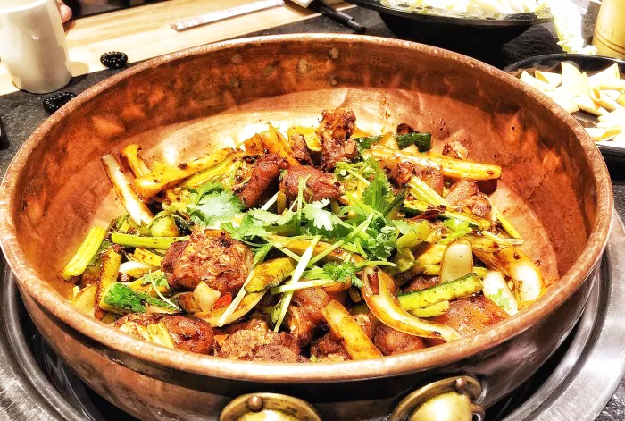 蓉客牛杂火锅(凌水店)