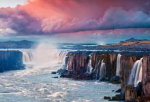 Selfoss Waterfall景点图片