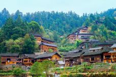 郎德苗寨景区-雷山-沈小娴96
