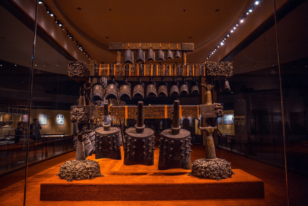 国之宝藏：湖北省博物馆不止越王勾践剑