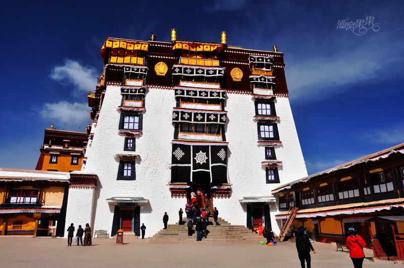 圣地西藏，与天地相应的建筑，布达拉宫