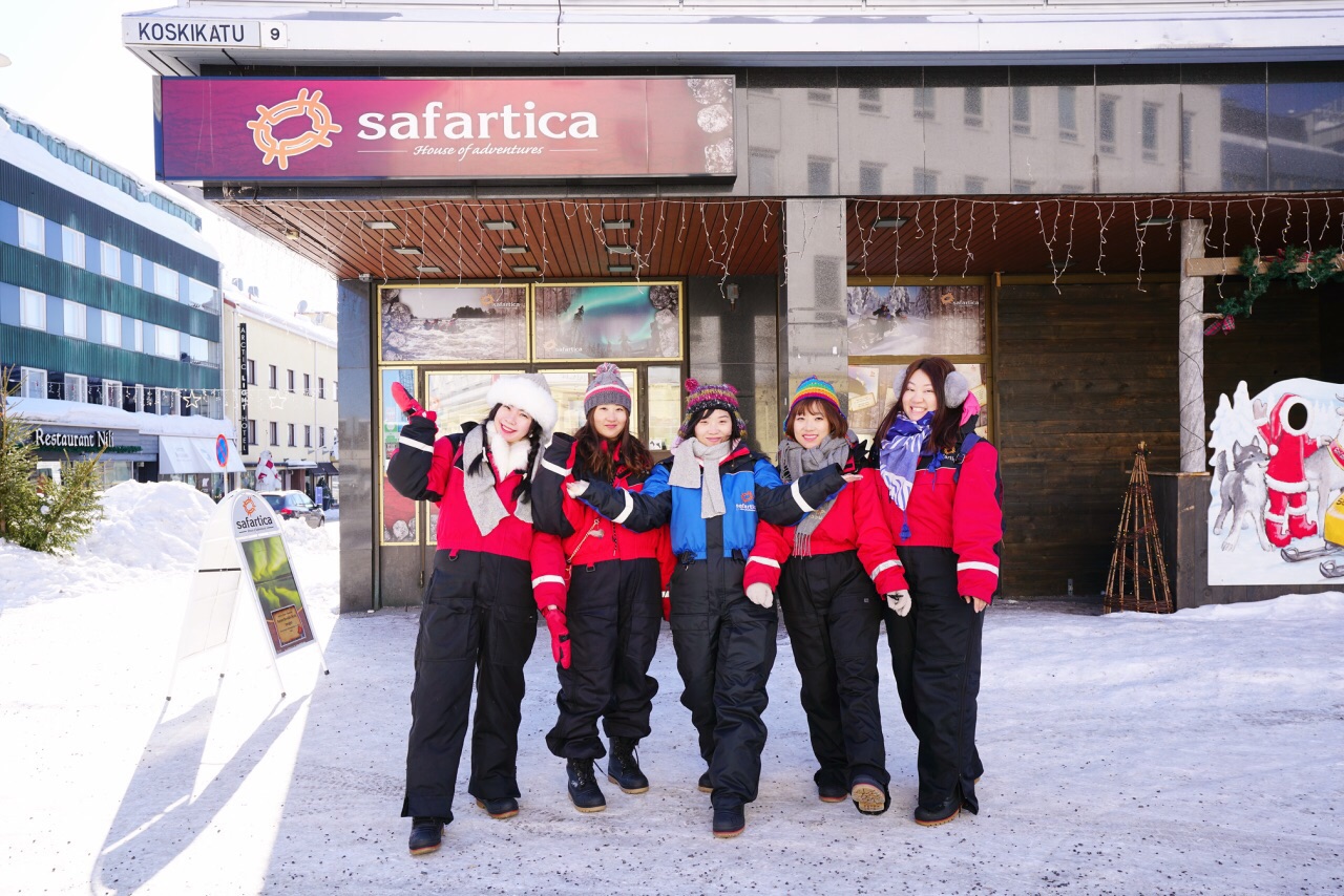 去芬兰一定要体验最Local的项目-哈士奇拉雪橇