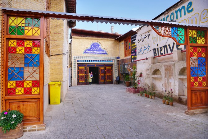 Niayesh Hotel restaurant