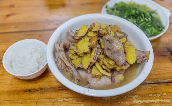 忠记姜母鸭