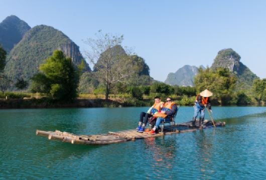 阳朔相公山+遇龙河竹筏漂游+十里画廊+西街一日游【私家团】【私家小团丨小众玩法丨纯玩无购丨独立包车丨行程可调丨随停随走丨时间自由丨上门接送】