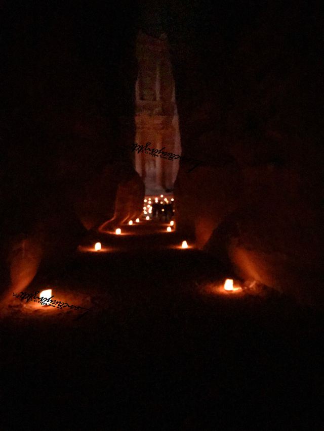Petra By Night