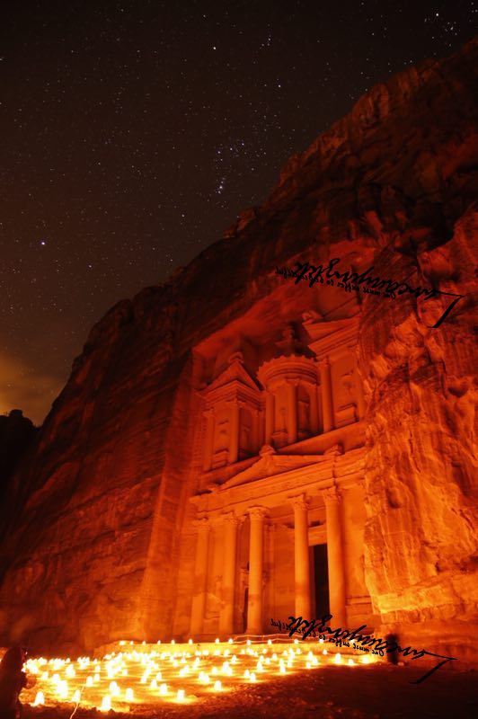 Petra By Night