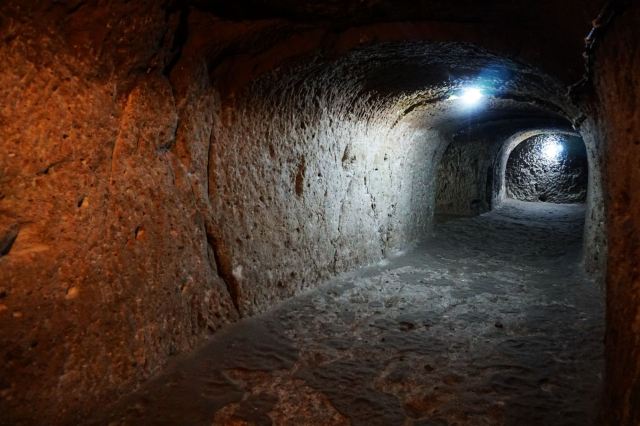Derinkuyu Underground City