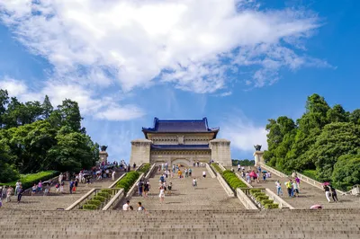 中山陵景区