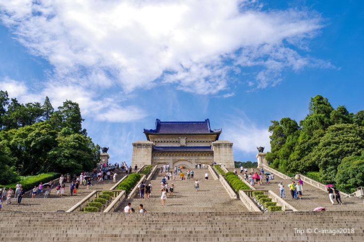 鐘山風景名勝區