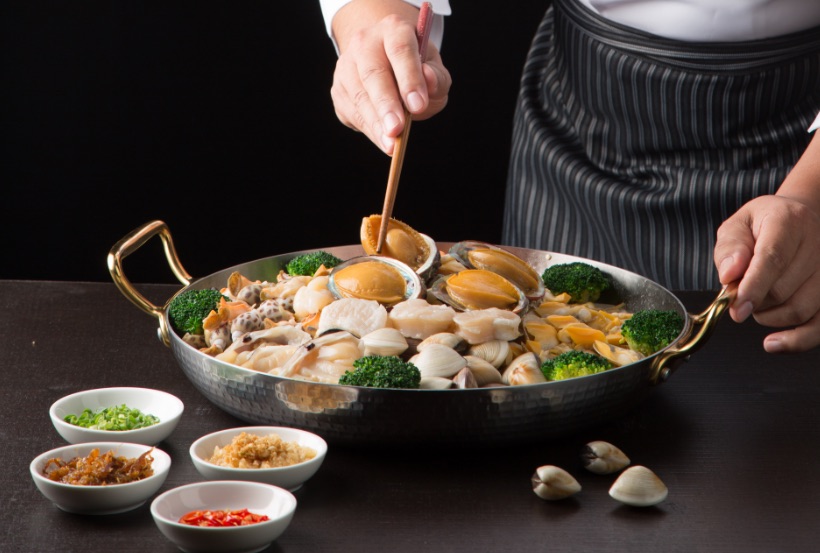 深圳博林天瑞喜来登酒店·天瑞轩·粤菜餐厅