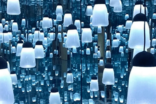 3D蜡像星空体验馆