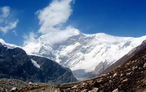 新疆託木爾峯國家級自然保護區