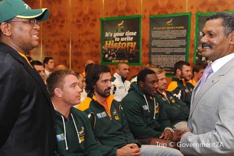 The Springbok Experience Rugby Museum