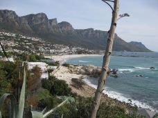 Camps Bay Beach-开普敦
