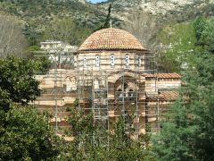 希腊雅典+科林斯运河+达夫尼修道院一日游
