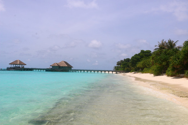 我们的蜜月行——“复古风”马尔代夫菲诺芙岛