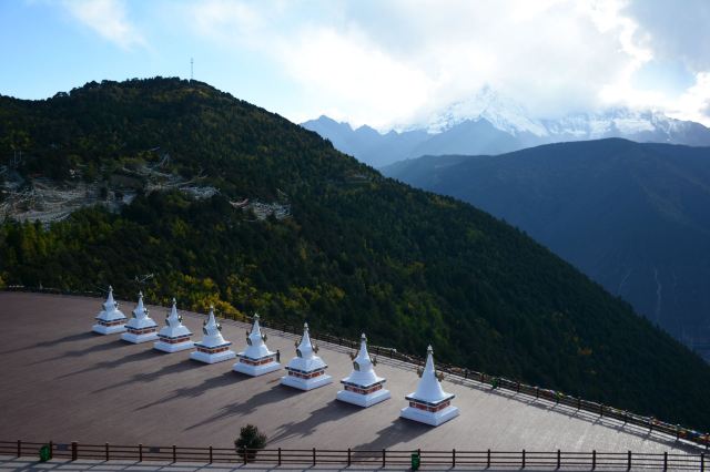 梅里雪山观景台旅行图片 8