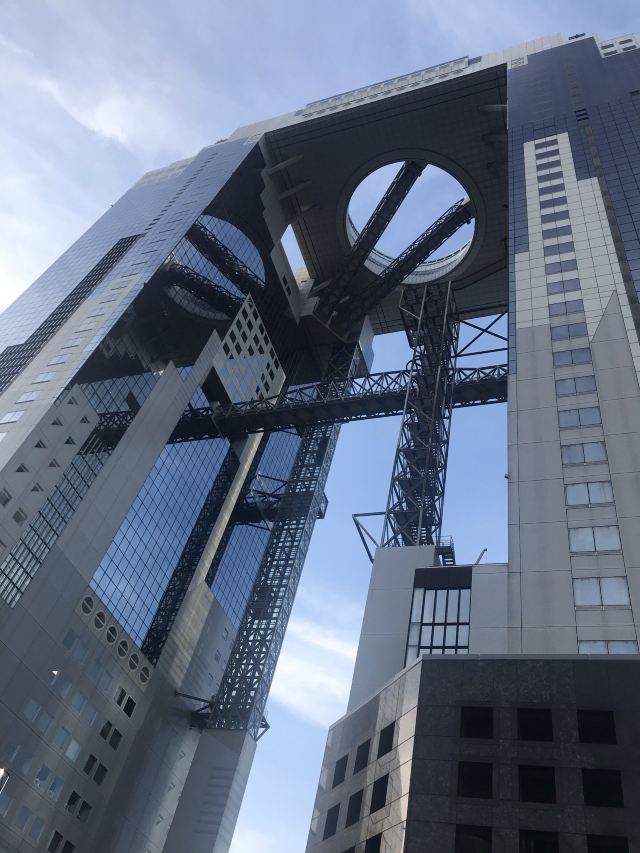 梅田藍天大廈