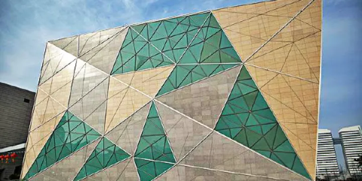 舟山海洋文化藝術中心-城市展示館