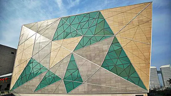 舟山海洋文化藝術中心-城市展示館