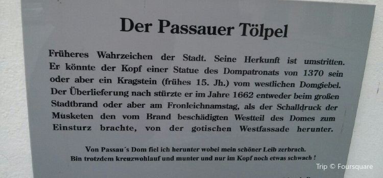 Der Passauer Tolpel Travel Guidebook Must Visit Attractions In