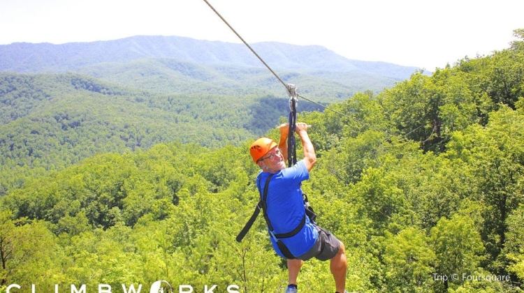 Climb Works Smoky Mountains Tickets Deals Reviews Family