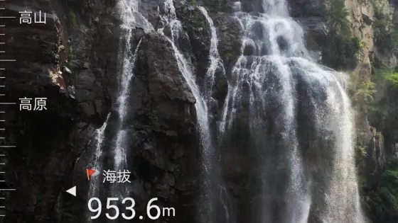 黃江源瀑布