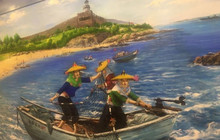 海景渔村文创美食馆(崇武西沙湾店)餐厅图片