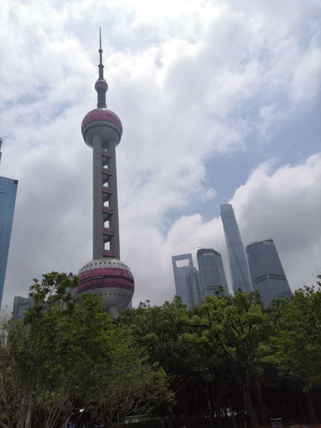 Oriental Pearl Radio & Television Tower